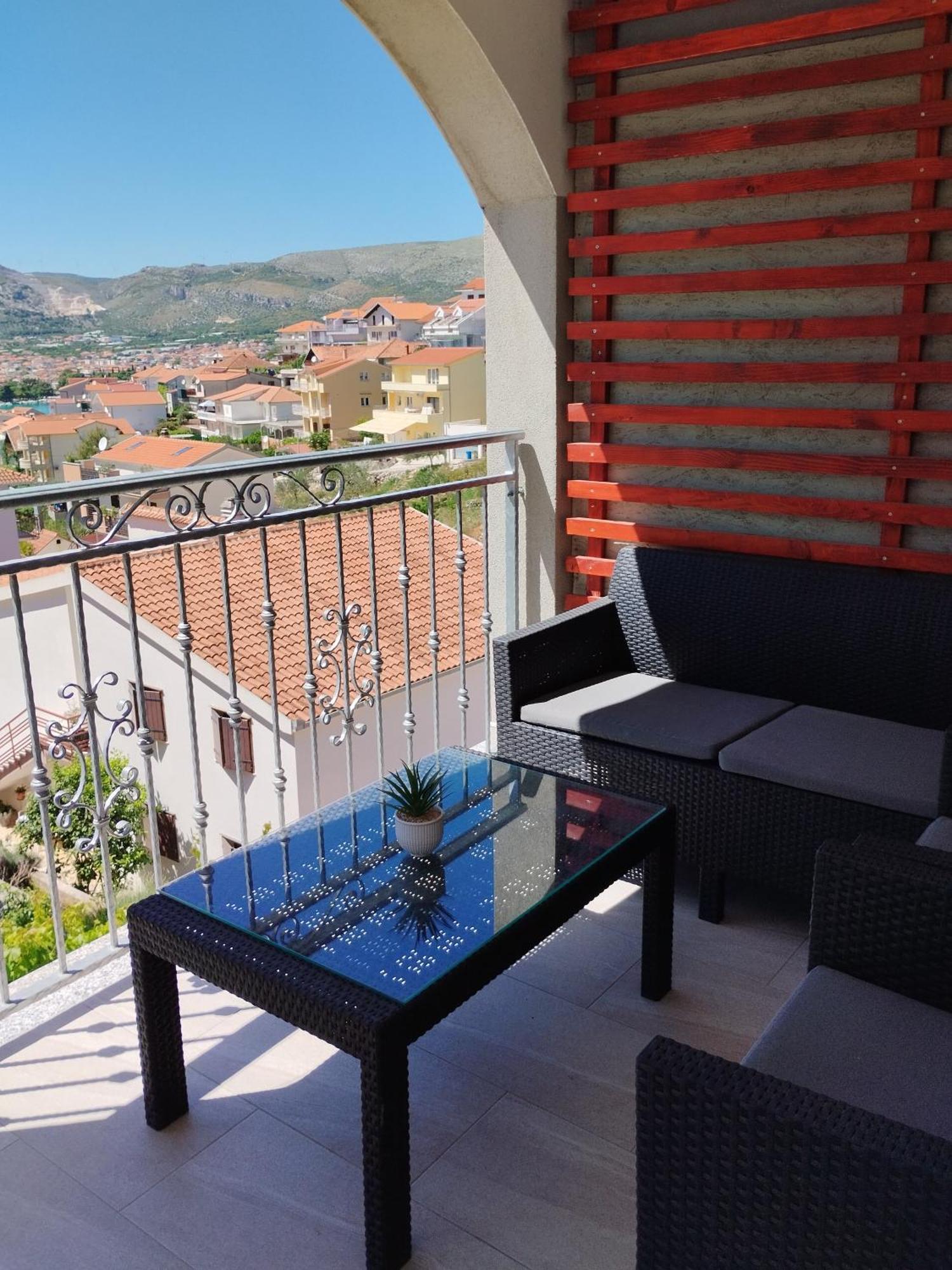 Apartment Tina Trogir Exterior foto